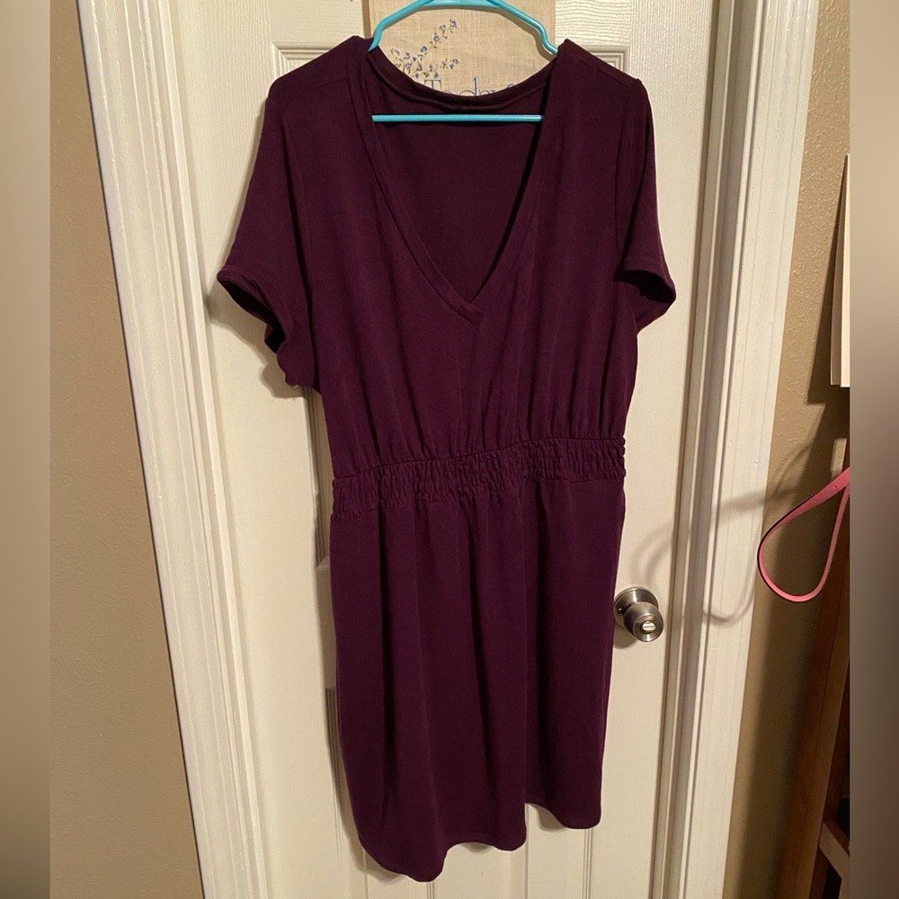 Torrid Burgundy Lounge Dress